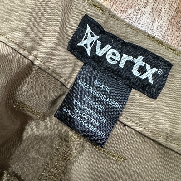 Vertx Men’s VTX1200 Fusion Utility Tactical Pants 36 x 32 Khaki - Picture 2 of 5